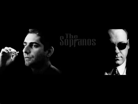 1080p Mafia Crime Television Poster Drama Hbo Sopranos Hd Wallpaper