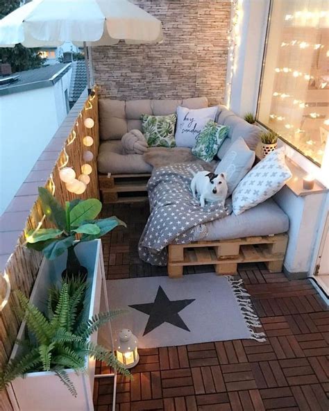 36 Awesome Small Balcony Garden Ideas 2019 Pillow Diy