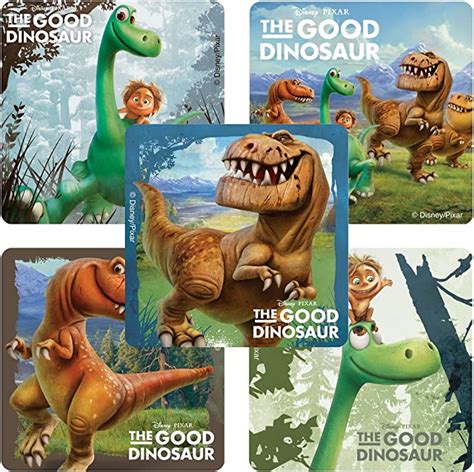 Smilemakers The Good Dinosaur Stickers Prizes 100 Per