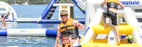 Double Session Central Coast Aqua Park Reservations