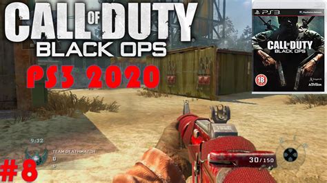 Call Of Duty Black Ops 1 Multiplayer Gameplay 2020 Ps3 8 🔥 Youtube