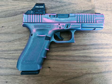 Feat Of The Week Aztec Glock — The Mccluskey Arms Company