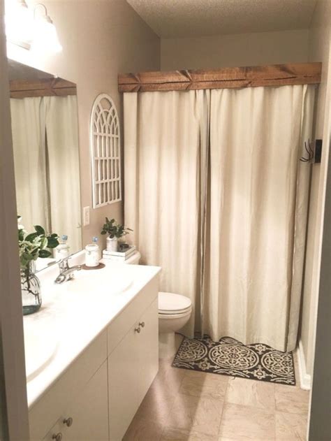 116 Rustic Farmhouse Bathroom Ideas With Shower 2019 Bathroom Diy