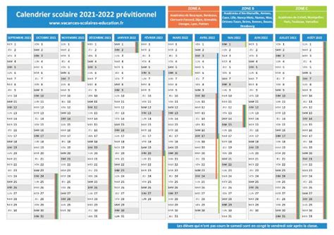 Vacances Scolaires 2021 2022 2023 Calendrier Scolaire Et Jours