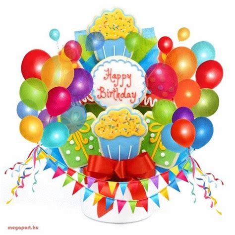 Click To Watch Happy Birthday Balloons Happy Birthday Birthday Balloons