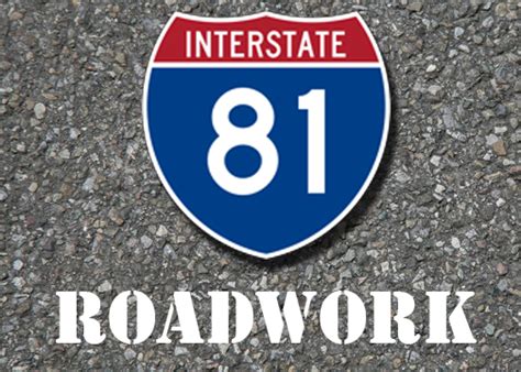 Interstate 81 Road Work Scheduled For This Week In Schuylkill County