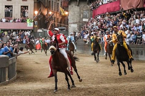In Pictures The Siena Palio Italys Historic Horse Race The Local