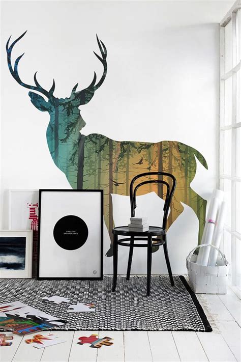 Amazing Decorating Tips To Use Wallpaper 22 Ideas Wall Murals Diy