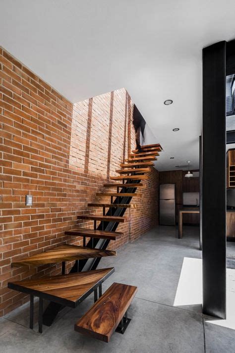 Gallery Of Casa Foraste Taller 11 1 In 2020 Staircase Design