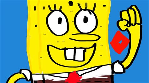 Spongebob Face For Roblox