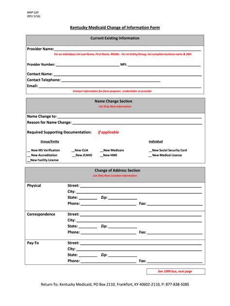 Kentucky Information Form Fill Out And Sign Online Dochub