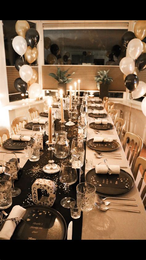21 Diner Dinner Party Table Settings Birthday Dinner Party New