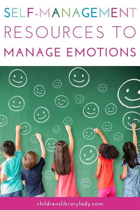Managing Emotions With Self Management Skills And Resources Managing