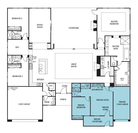 Https://tommynaija.com/home Design/separate Living Quarter Multi Generational Homes Floor Plans