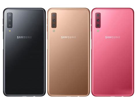Samsung galaxy a7 (2018) has announced and and expected to available on global market on october 2018. Samsung Galaxy A7 (2018) Price in Malaysia & Specs - RM789 ...