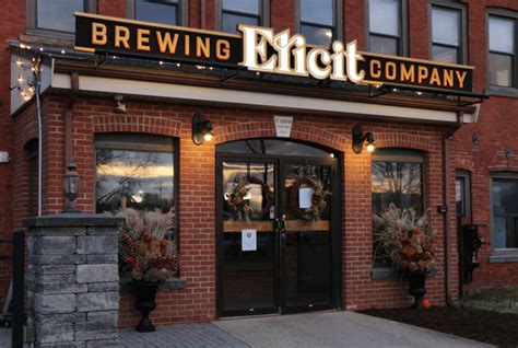 Elicit Brewing Company Architectural Signs And Fabrication