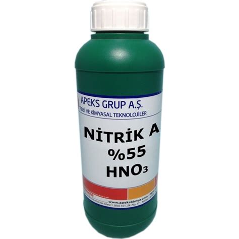 Apeks Nitrik Asit %55 Hno3 1 kg Fiyatı - Taksit Seçenekleri
