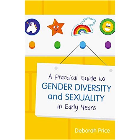 A Practical Guide To Gender Diversity And Sexuality In Early Years Boo Uk