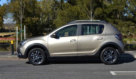 Renault Stepway Prueba Lateral Auto En Acci N