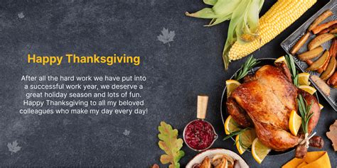 30 Thanksgiving Messages For Colleagues And Coworkers Empuls