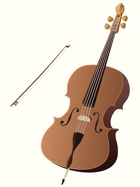 Cello White Background Illustrations Royalty Free Vector Graphics