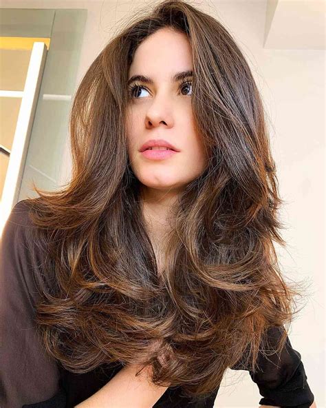 40 Hottest Layered Hairstyles And Haircuts For Long Hair