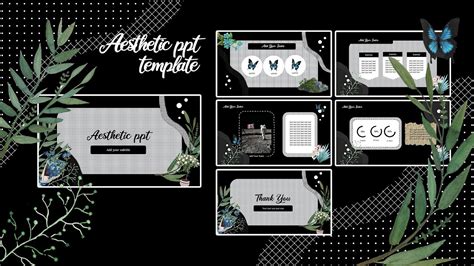 Aesthetic Ppt 2 L Animated Slide I Free Template Youtube