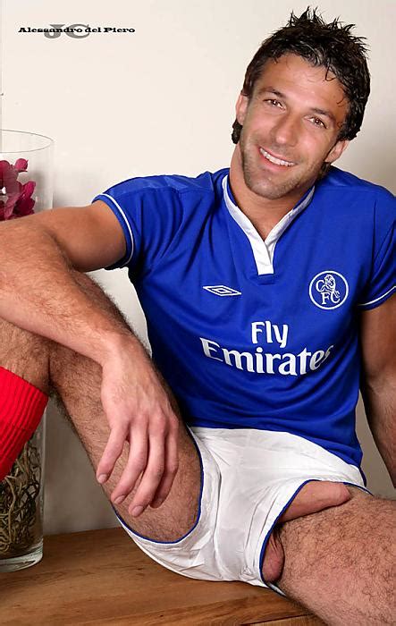 Victorsportcelebs Alessandro Del Piero Italian Soccer Pro Naked Fakes 2010