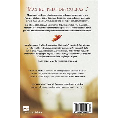 As 5 Linguagens Do Perdão Pdf