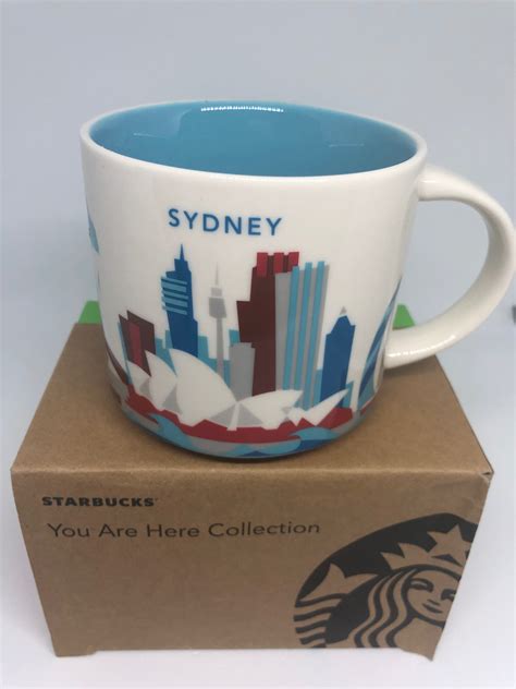 Starbucks You Are Here Collection Australia Sydney Ceramic Coffee Mug