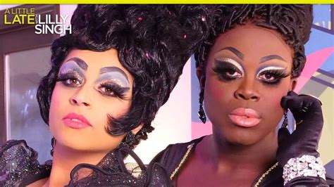 Drag Makeover With Bob The Drag Queen Youtube