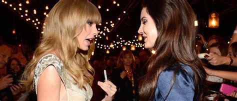Taylor Swift Praised Lana Del Rey And Her New Album