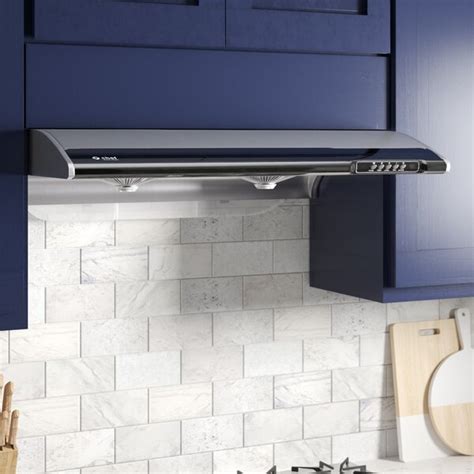 Smoke can really take over depending on the kind of. Hauslane 30" 750 CFM Ducted Under Cabinet Range Hood in ...