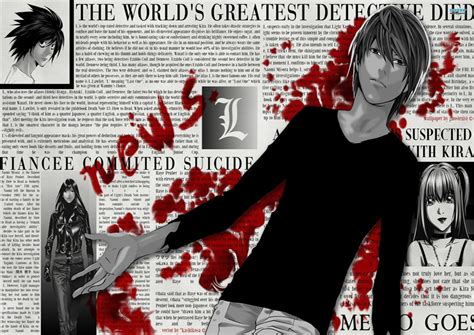 Anime Death Note Coated Paper Posters Wallpaper Rykamall