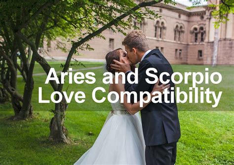Aries Woman And Scorpio Man Love And Marriage Compatibility 2018 Aries And Scorpio Aries Woman