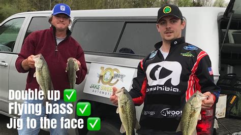 Epic Win On Brookville Lake Indiana Bass Tournament Southern Ohio Bassmasters Youtube