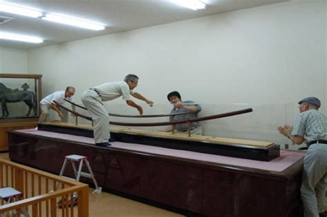 The Norimitsu Odachi Giant Japanese Sword Remains An Enigma Ancient