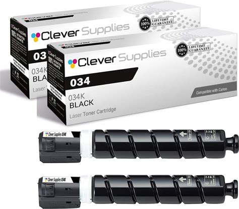 Cs Compatible Toner Cartridge Replacement For Canon 034