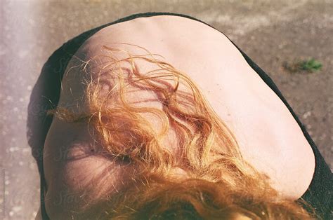 A Redhead Woman Naked Back By Stocksy Contributor Anna Malgina