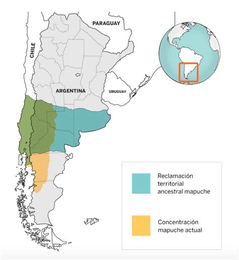 La Liberación Mapuche El Orden Mundial Eom