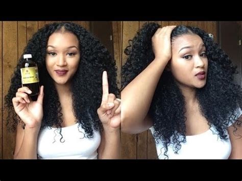 Jamaican black castor oil—a product that's been a staple in black households for centuries thanks to its moisturizing and healing properties that help stimulate hair growth. Hair Update: Month One | Jamaican Black Castor Oil ...
