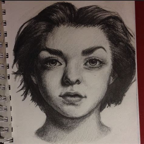 Maisie Williams By Werchy On Deviantart