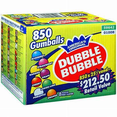Bubble Gum Dubble Candy Gumballs Bulk Machine