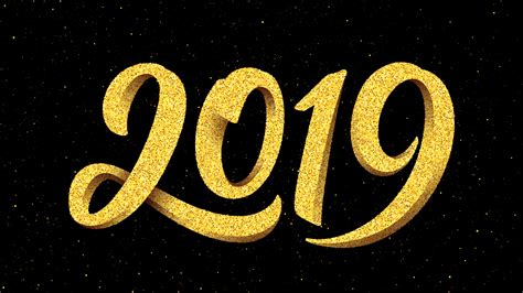 2019 Happy New Year High Definition Wallpaper 38472 Baltana