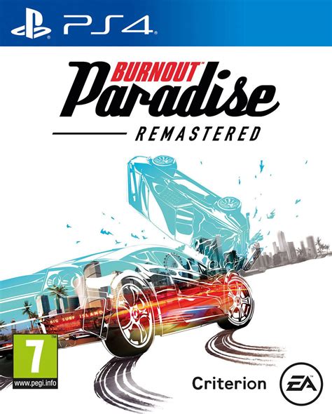 Burnout Paradise Remastered Ps4ps5 Juegos Digitales Mx