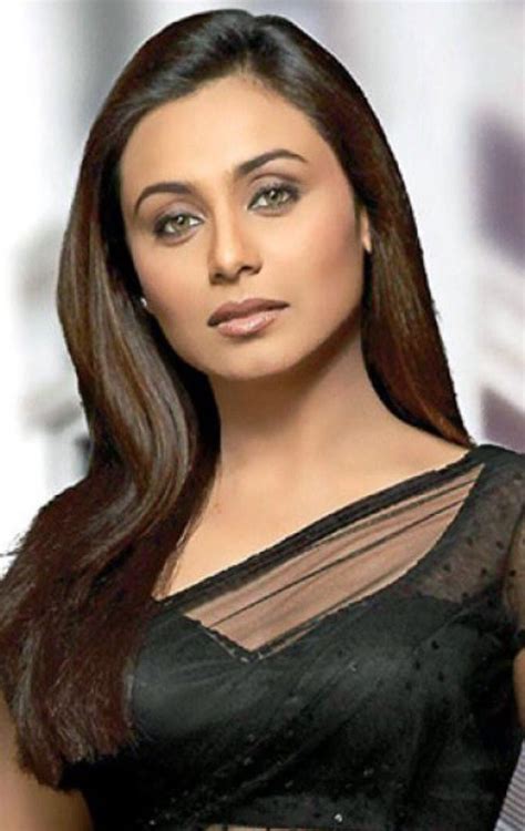 Rani Mukherjee Rani Mukerji Beauty Bollywood