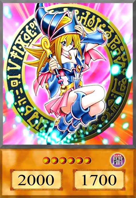 Dark Magician Girl In 2020 Yugioh Trading Cards Yugioh Monsters The Magicians