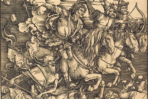 Reliving History Through Albrecht Dürers Four Horsemen Of The