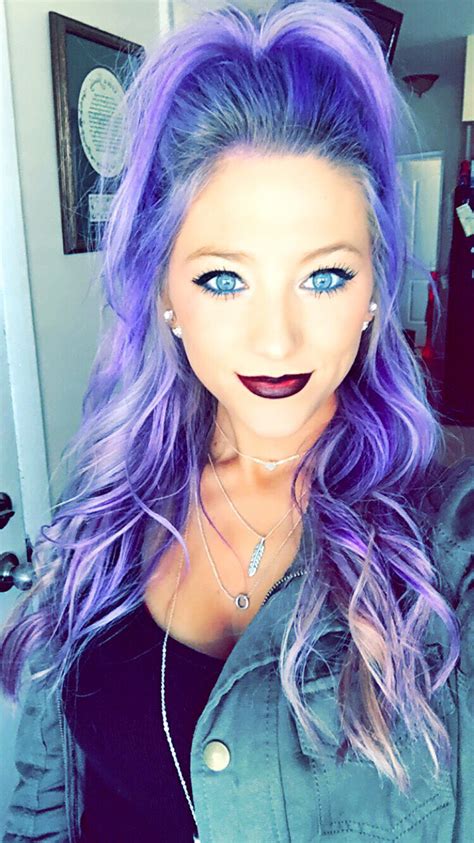 Purple Hair Hair Colours Colors Purple Hair Dyed Hair Hair Beauty