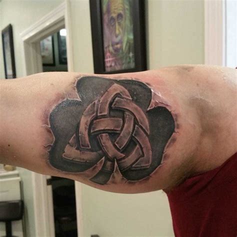 Celtic Trinity Knot Tattoo Best Tattoo Ideas Gallery